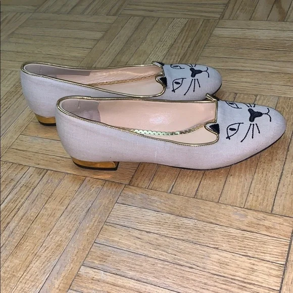 Charlotte Olympia kitten  flats - Picture 5 of 8